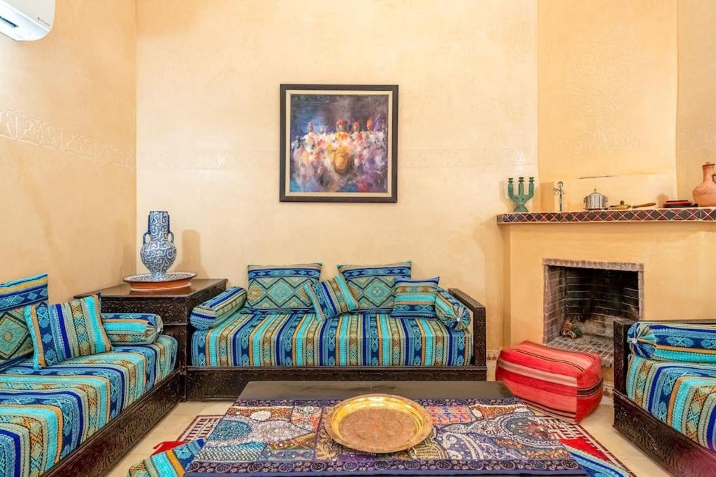 Riad Anir Villa Marrakesh Buitenkant foto