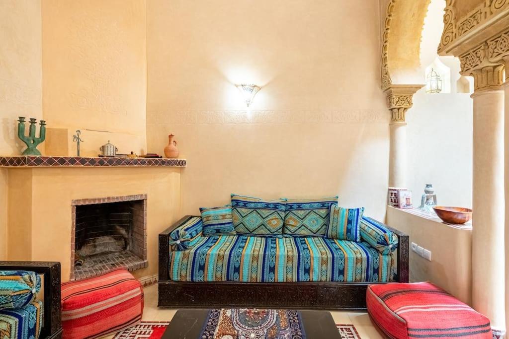 Riad Anir Villa Marrakesh Buitenkant foto