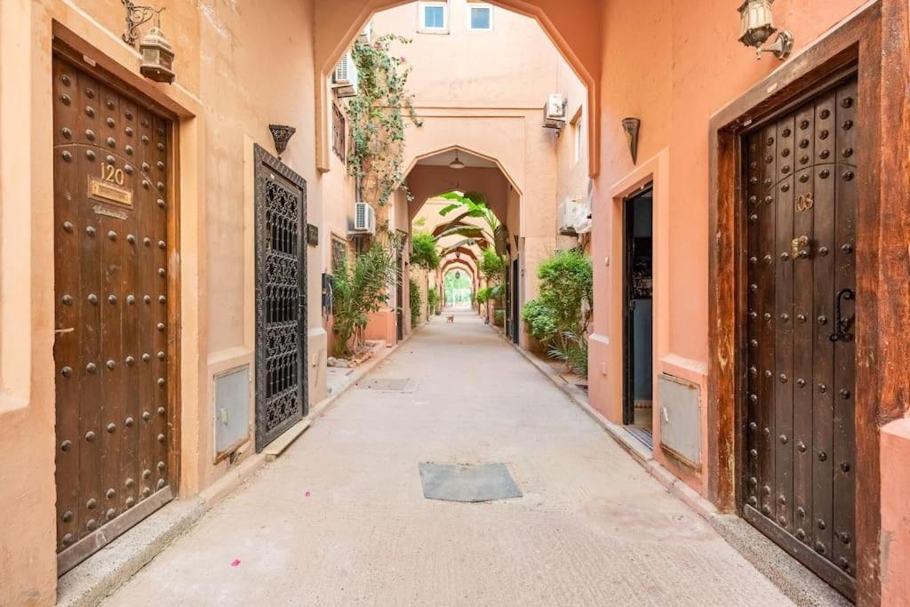 Riad Anir Villa Marrakesh Buitenkant foto