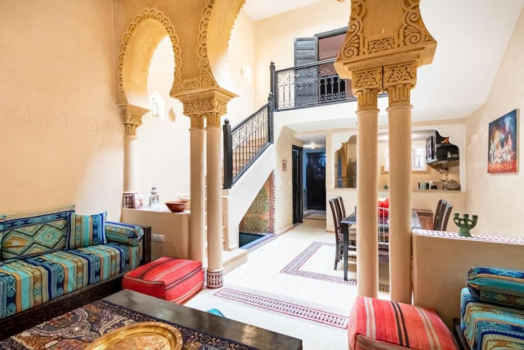 Riad Anir Villa Marrakesh Buitenkant foto