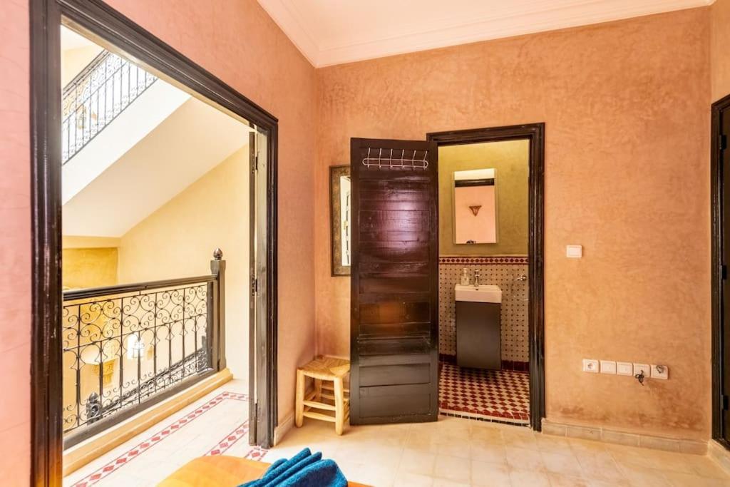 Riad Anir Villa Marrakesh Buitenkant foto