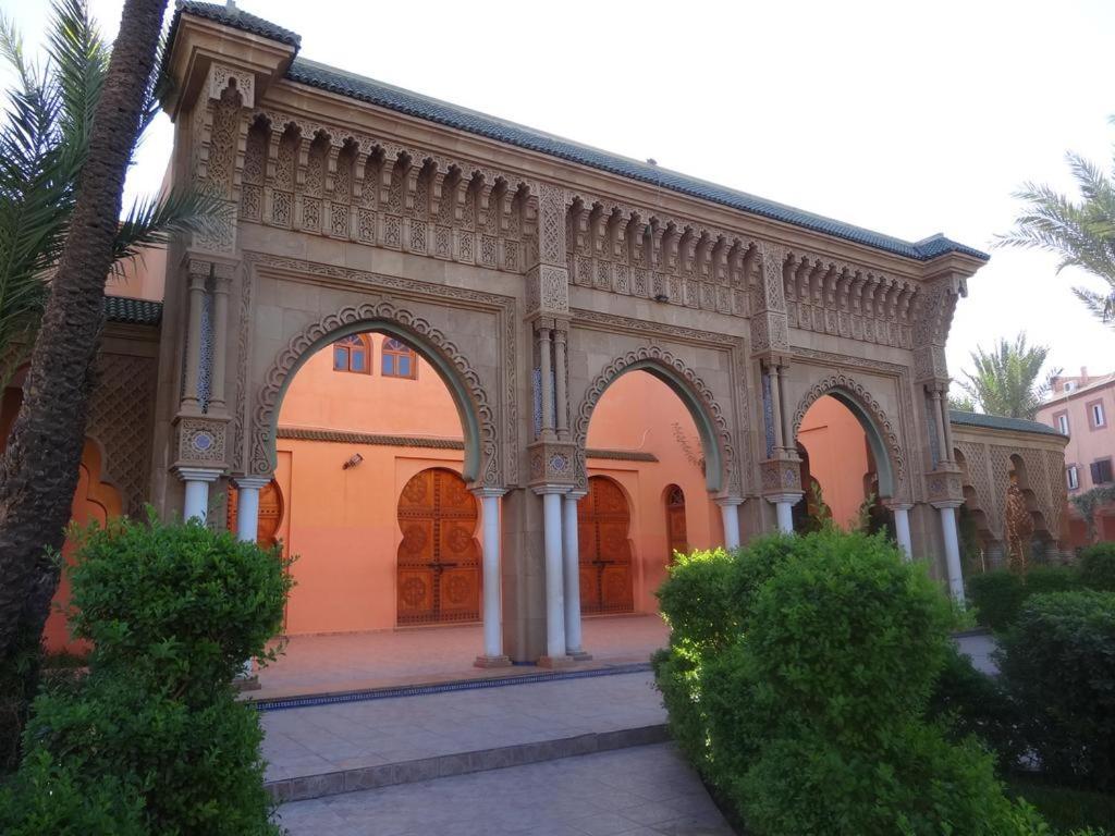 Riad Anir Villa Marrakesh Buitenkant foto