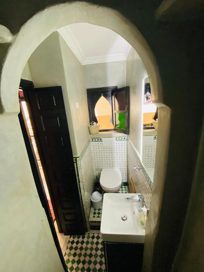 Riad Anir Villa Marrakesh Buitenkant foto