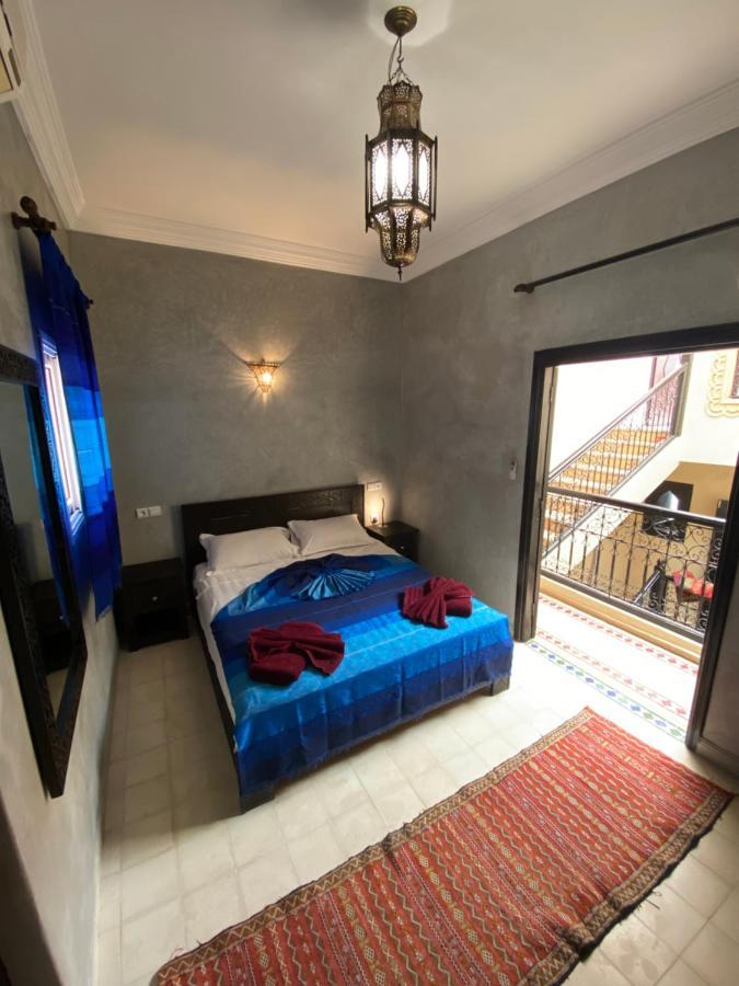 Riad Anir Villa Marrakesh Buitenkant foto