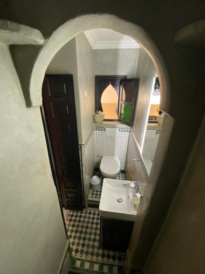 Riad Anir Villa Marrakesh Buitenkant foto