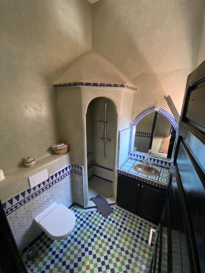 Riad Anir Villa Marrakesh Buitenkant foto