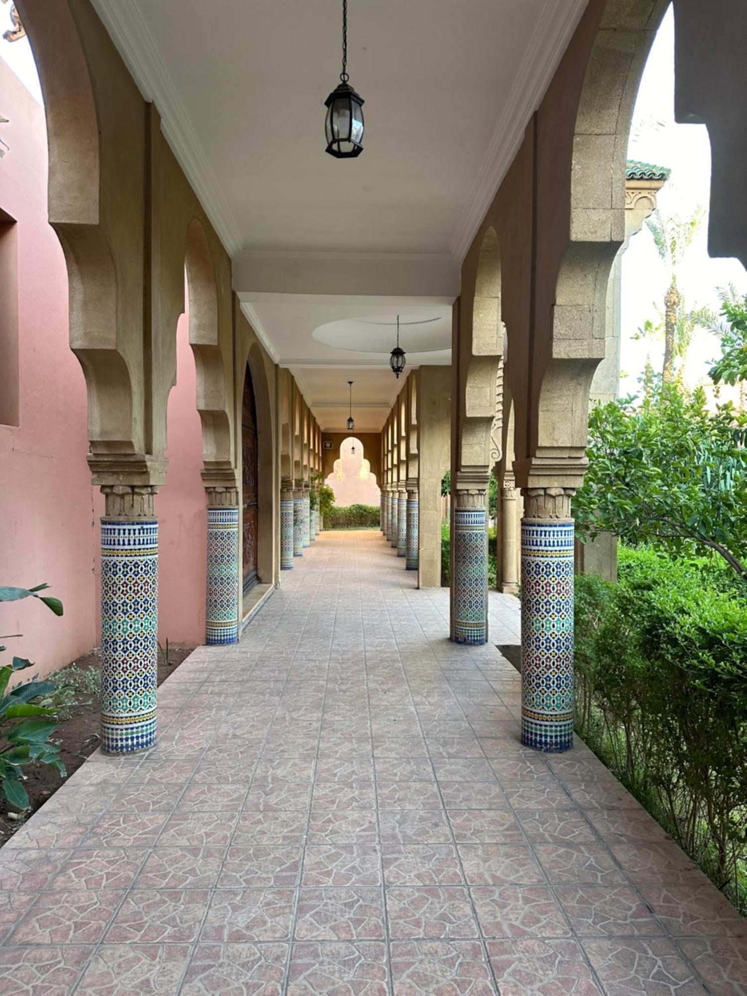 Riad Anir Villa Marrakesh Buitenkant foto