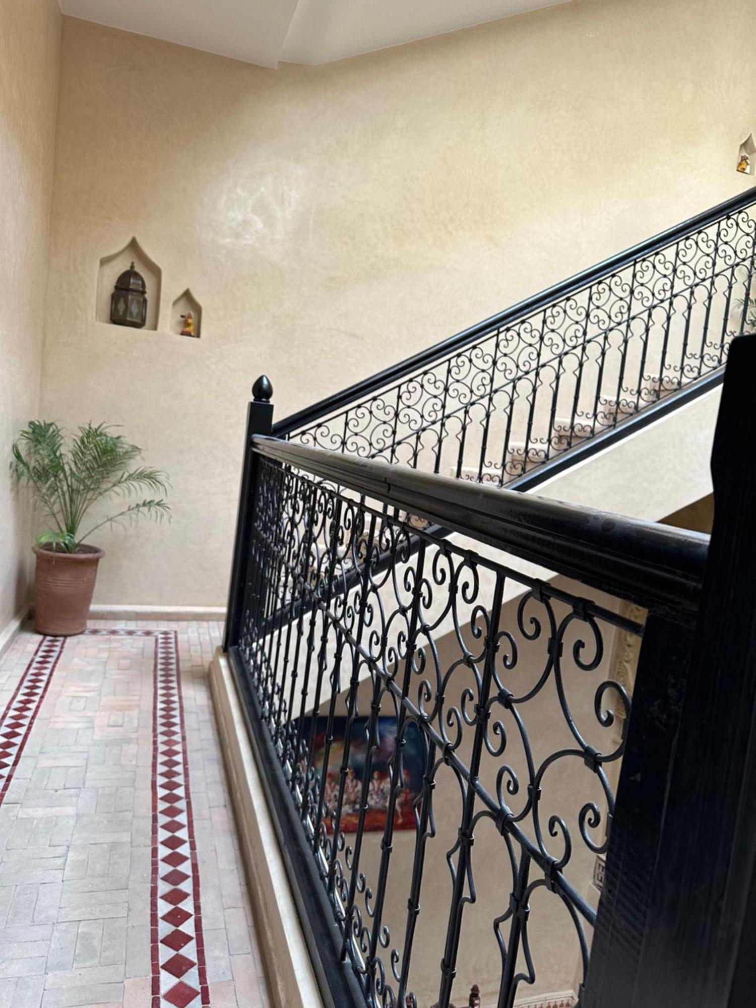 Riad Anir Villa Marrakesh Buitenkant foto