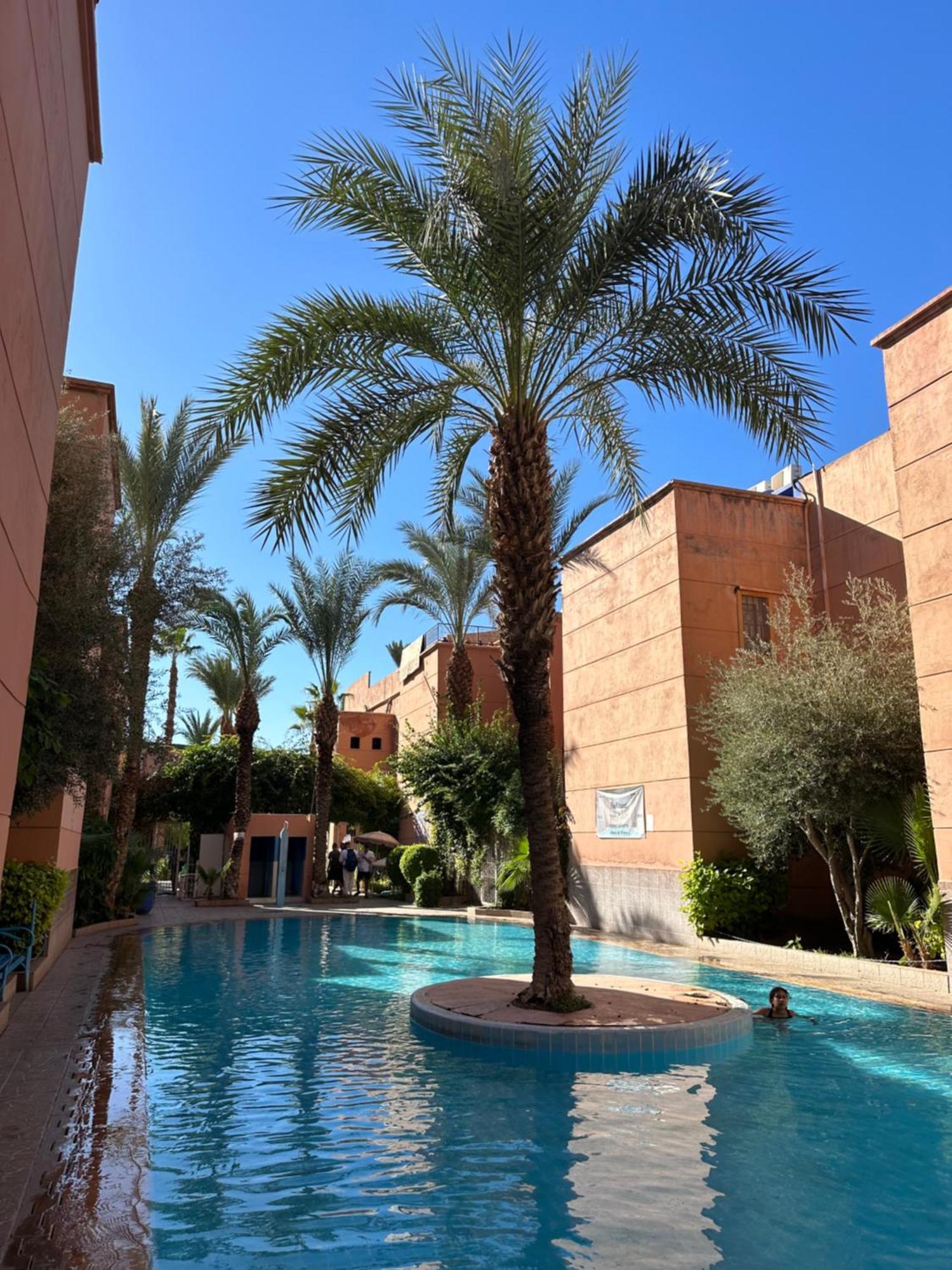 Riad Anir Villa Marrakesh Buitenkant foto