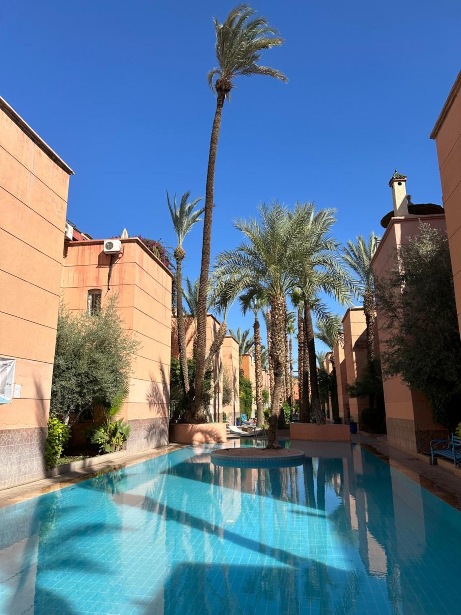 Riad Anir Villa Marrakesh Buitenkant foto