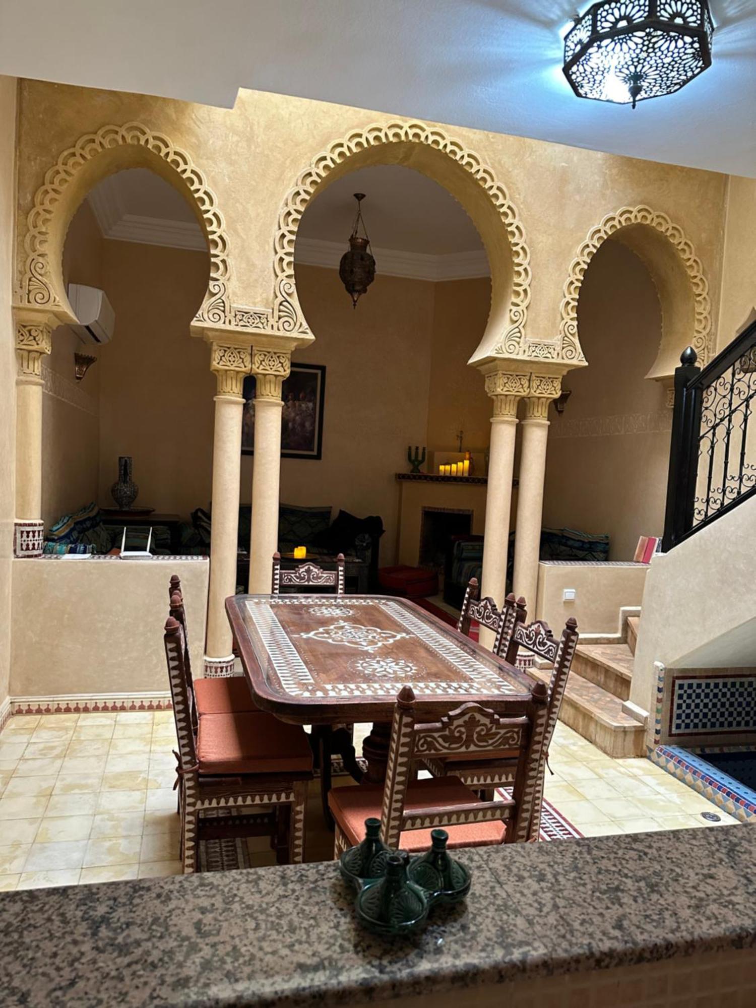 Riad Anir Villa Marrakesh Buitenkant foto