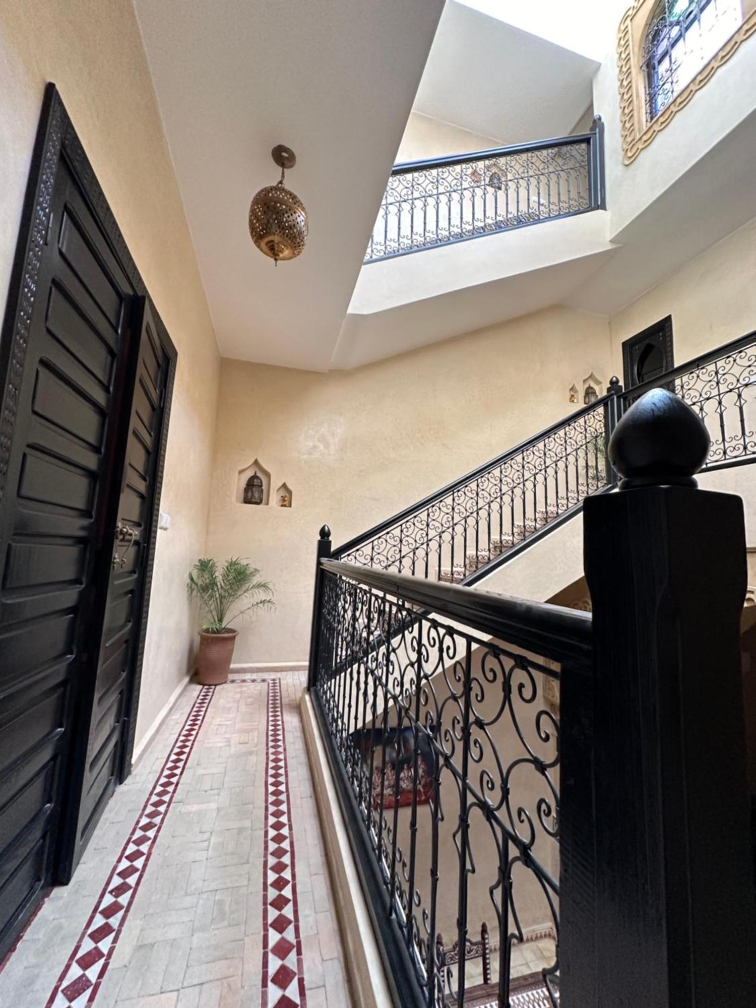 Riad Anir Villa Marrakesh Buitenkant foto