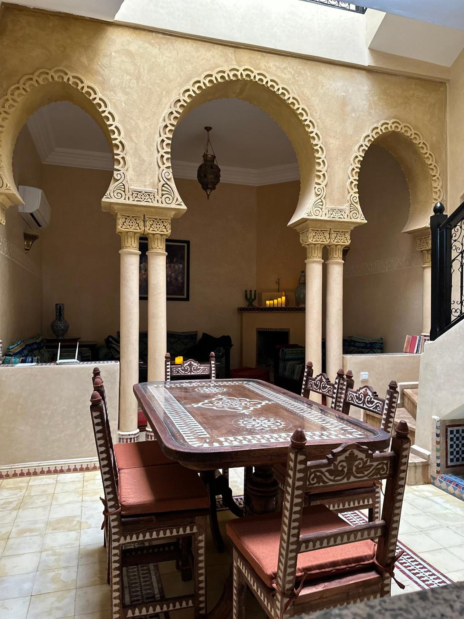 Riad Anir Villa Marrakesh Buitenkant foto