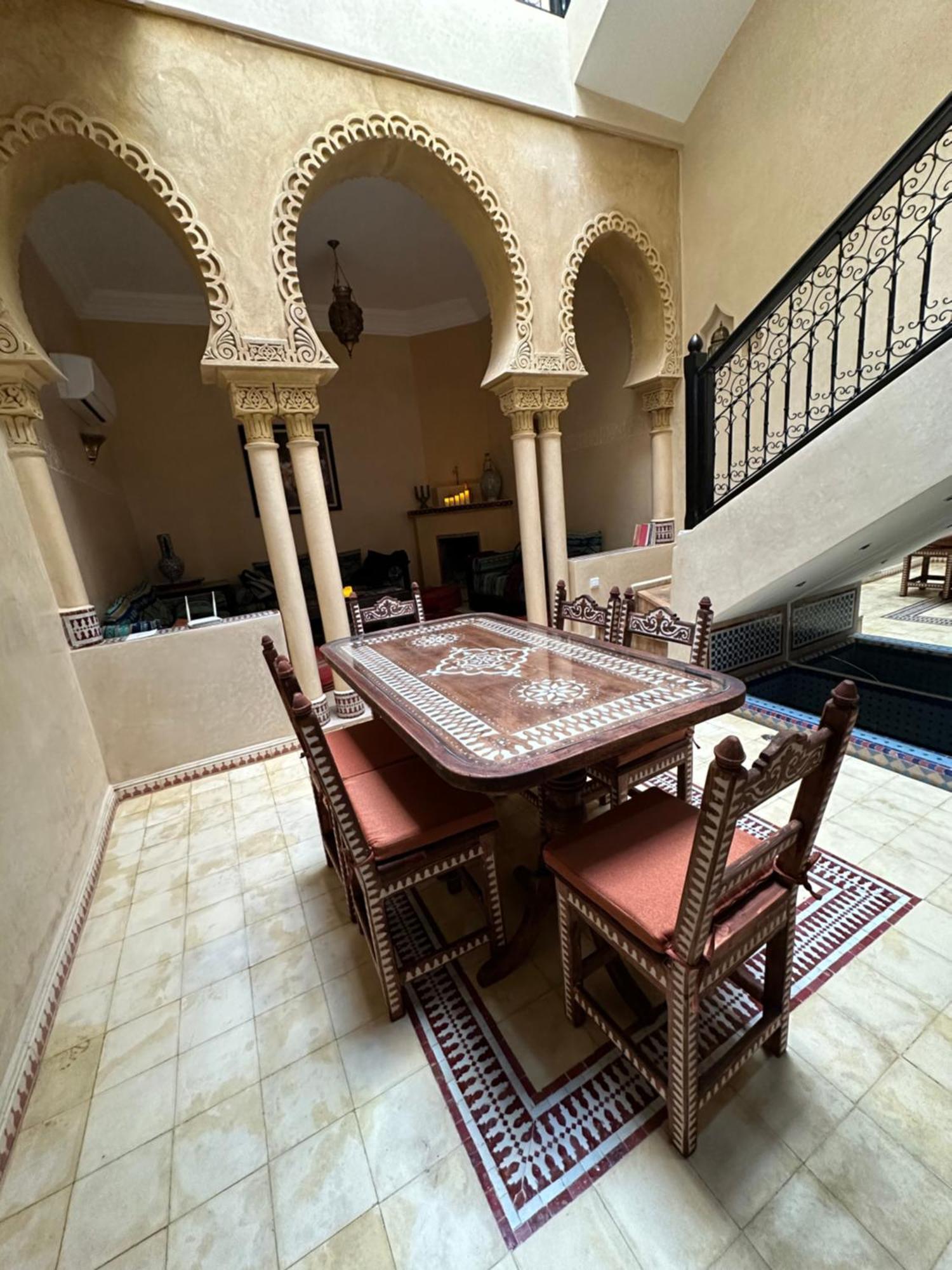 Riad Anir Villa Marrakesh Buitenkant foto